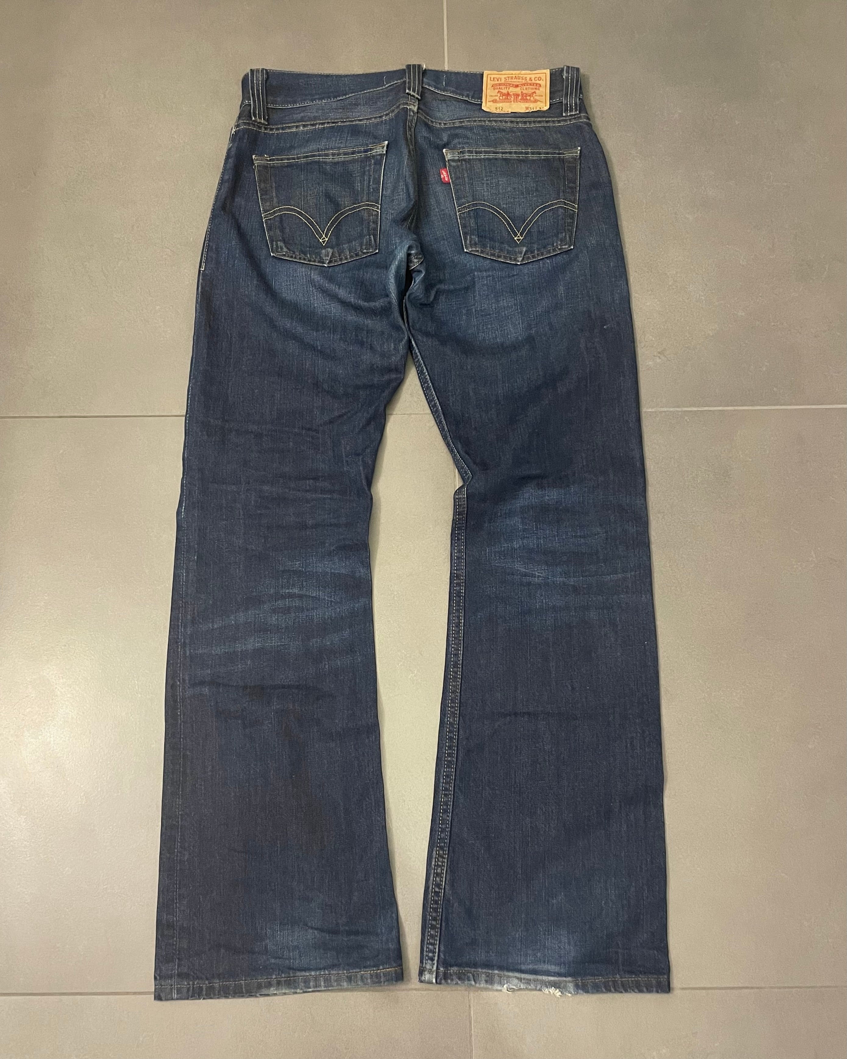 Levi's 512 Bootcut Jeans - Size W31 L32