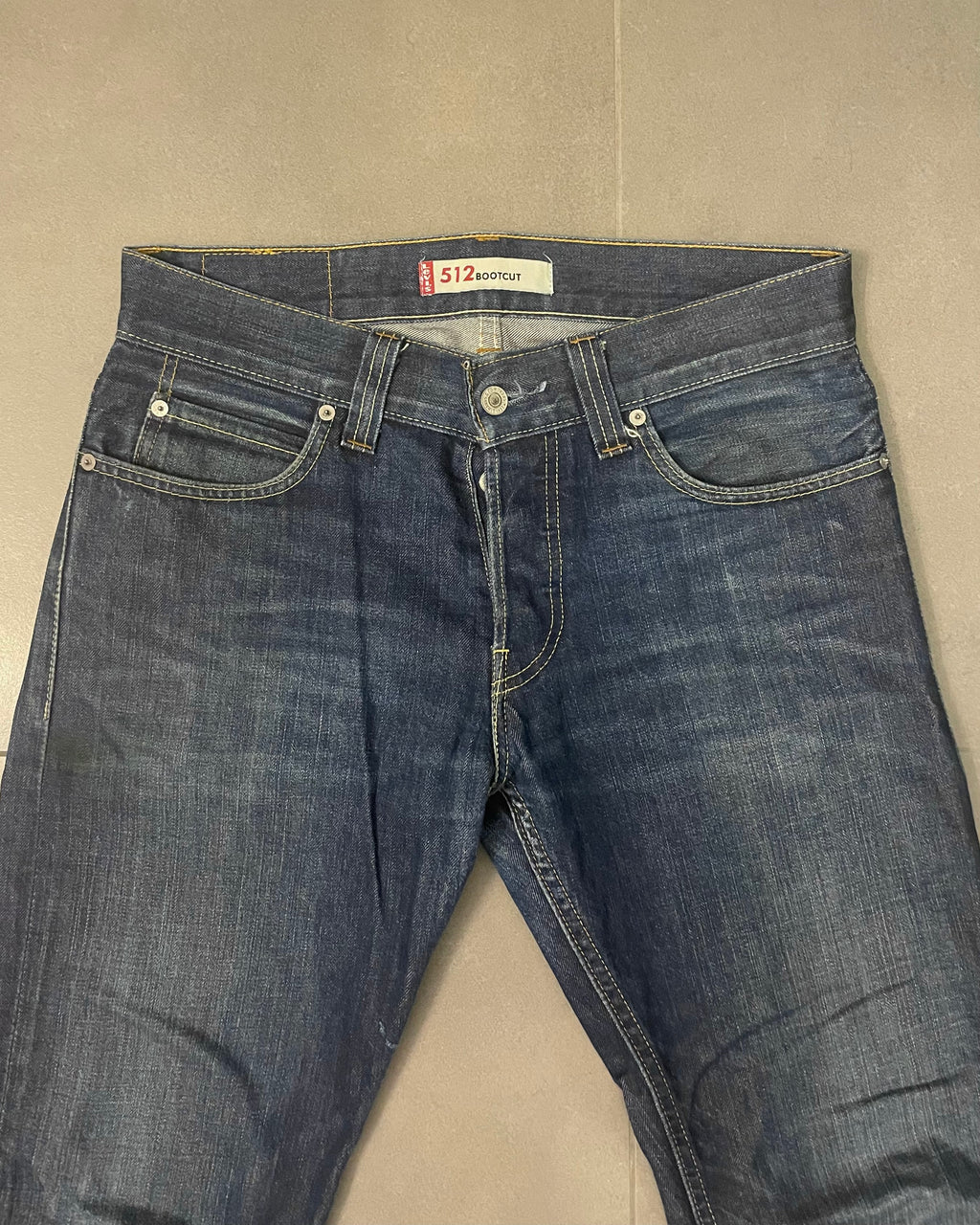 Levi's 512 Bootcut Jeans - Size W31 L32